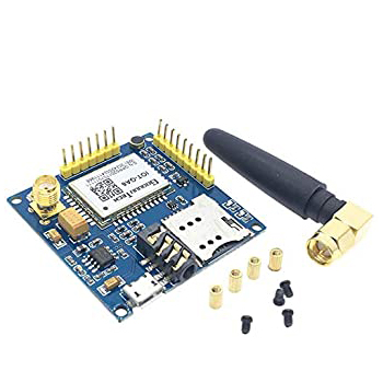 A6 GPRS Pro Serial GPRS GSM Module Core DIY Development Board TTL RS232 With AntennaGPRS Wireless Module view 2