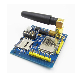 A6 GPRS Pro Serial GPRS GSM Module Core DIY Development Board TTL RS232 With AntennaGPRS Wireless Module