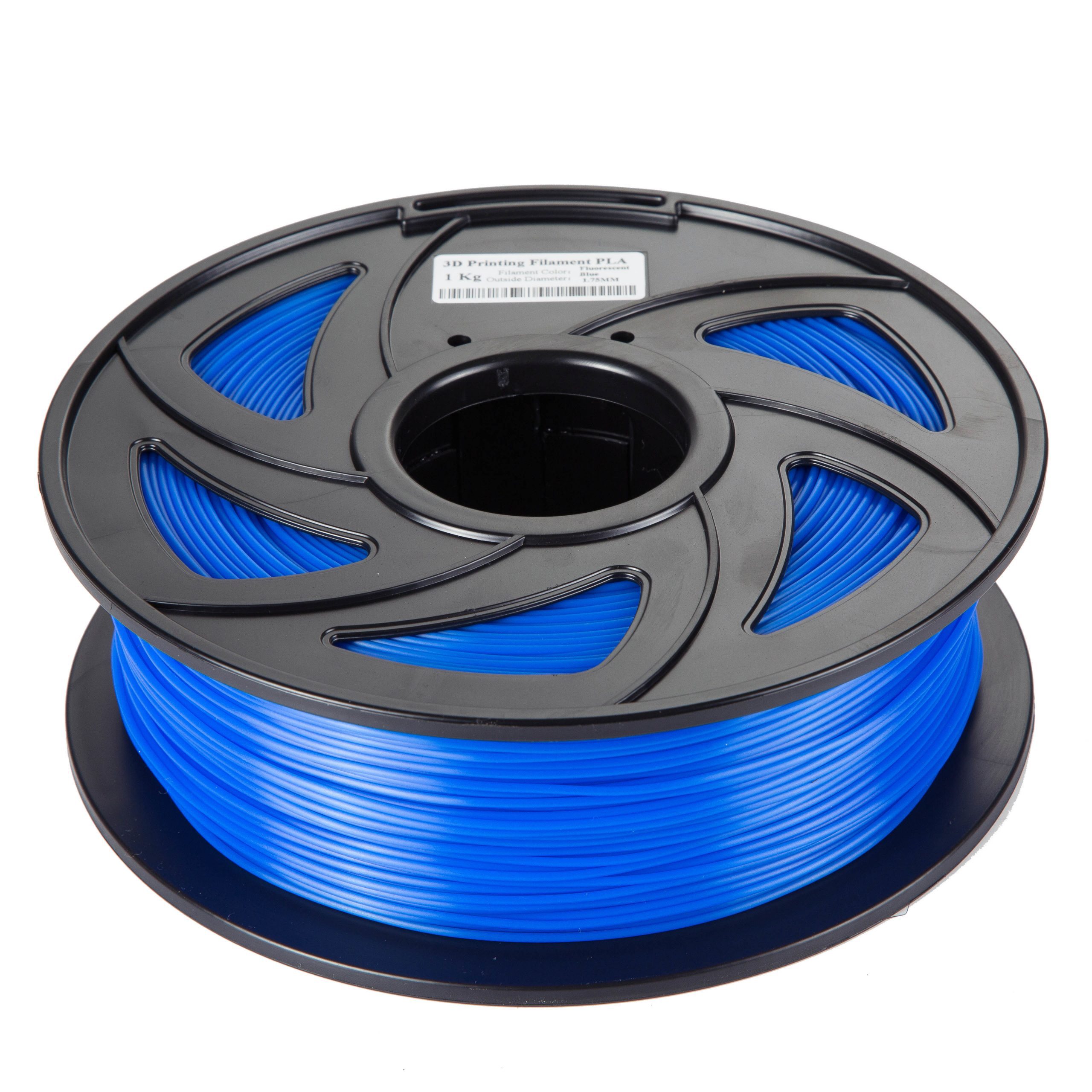 ABS Filament 3D 1.75mm 1kg Printing Materials with 3D Printing Blue