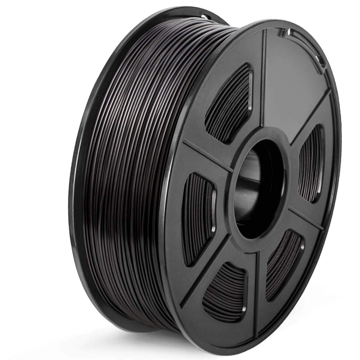 ABS Filament 3D 1.75mm 1kg Printing Materials with 3D Printing Black