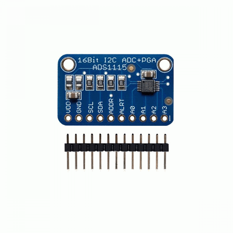 ADS 1115 Analog to Digital Converter Module