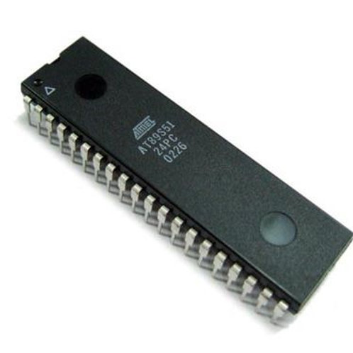 AT89S51-24PU Atmel Microcontroller DIP-40 Original Integrated Circuit