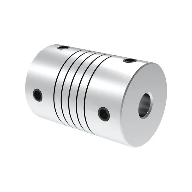 3*8*25mm D19L25 Aluminum Flexible Coupling