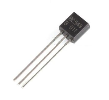 BC549 TO-92 30V Low Power NPN Transistor TRA21