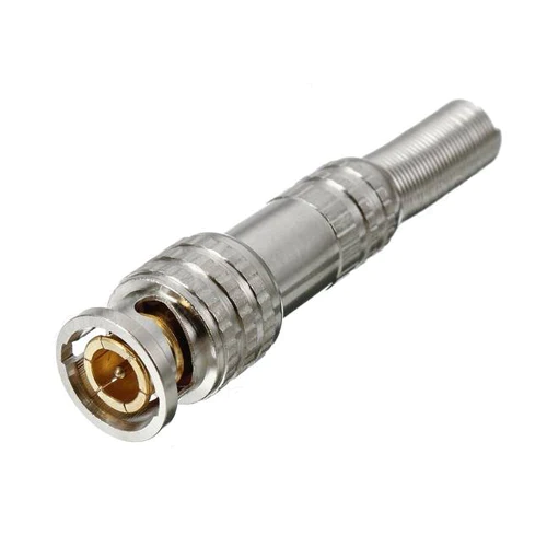 Screw type BNC connector Male