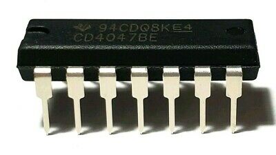 CD4047BE Low Power Monostable/Astable Multivibrator view 2