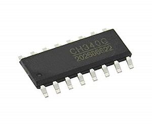 CH340G  USB to Serial TTL Converter SMD SOP-16