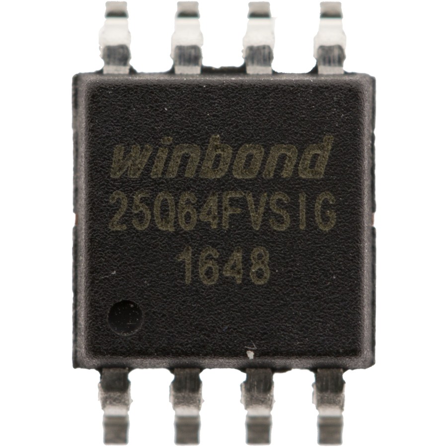 W25Q64F VSSIG - SPI Flash - 3V 64M-BIT SERIAL FLASH MEMORY - Winbond