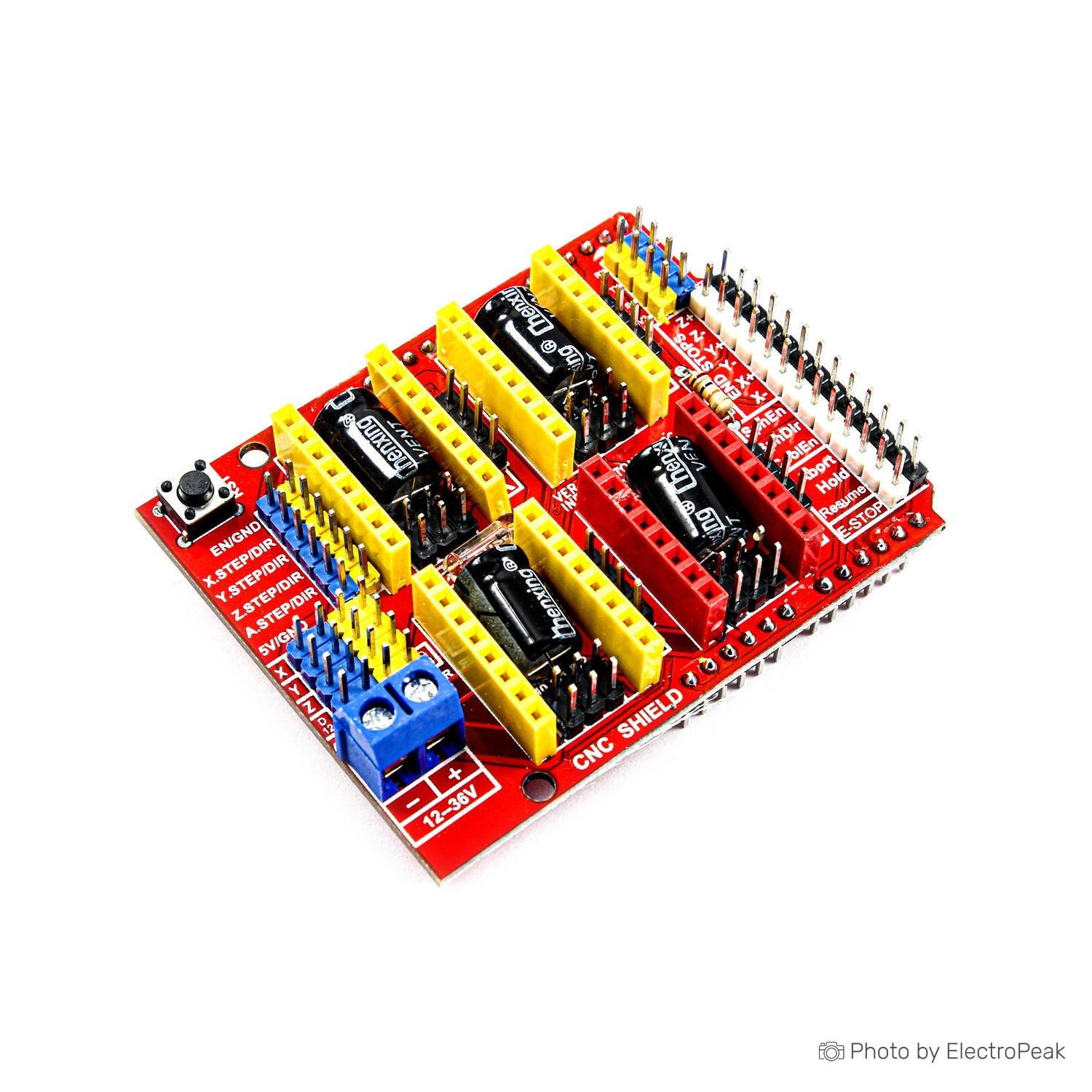 CNC SHIELD V3 view 2