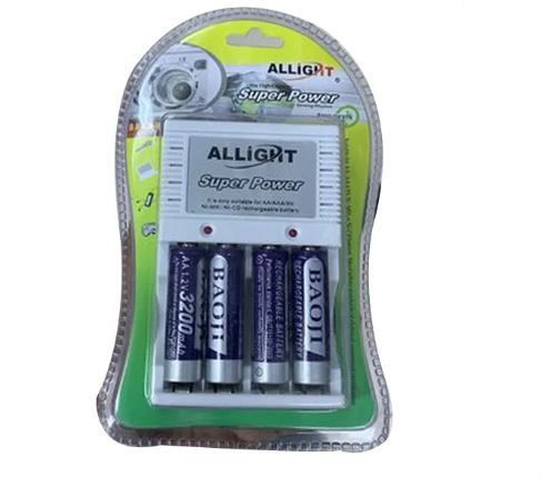 AAA/AA/9v Battery Charger Allight view 2