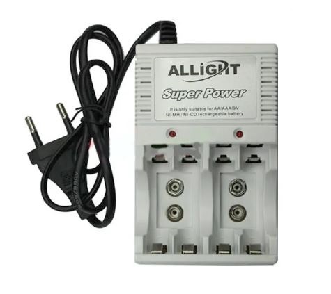 AAA/AA/9v Battery Charger Allight