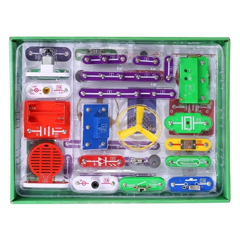 335 Circuit projects || Circuit Kits for Kids Circuit Experiment | SoftTech Supply