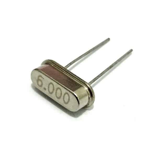 Crystal Oscillator 6MHz