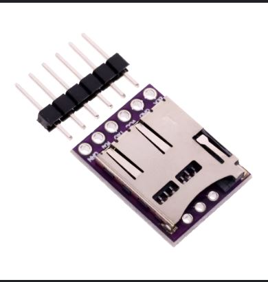 Open log CJMCU-717 Data Recorder Module