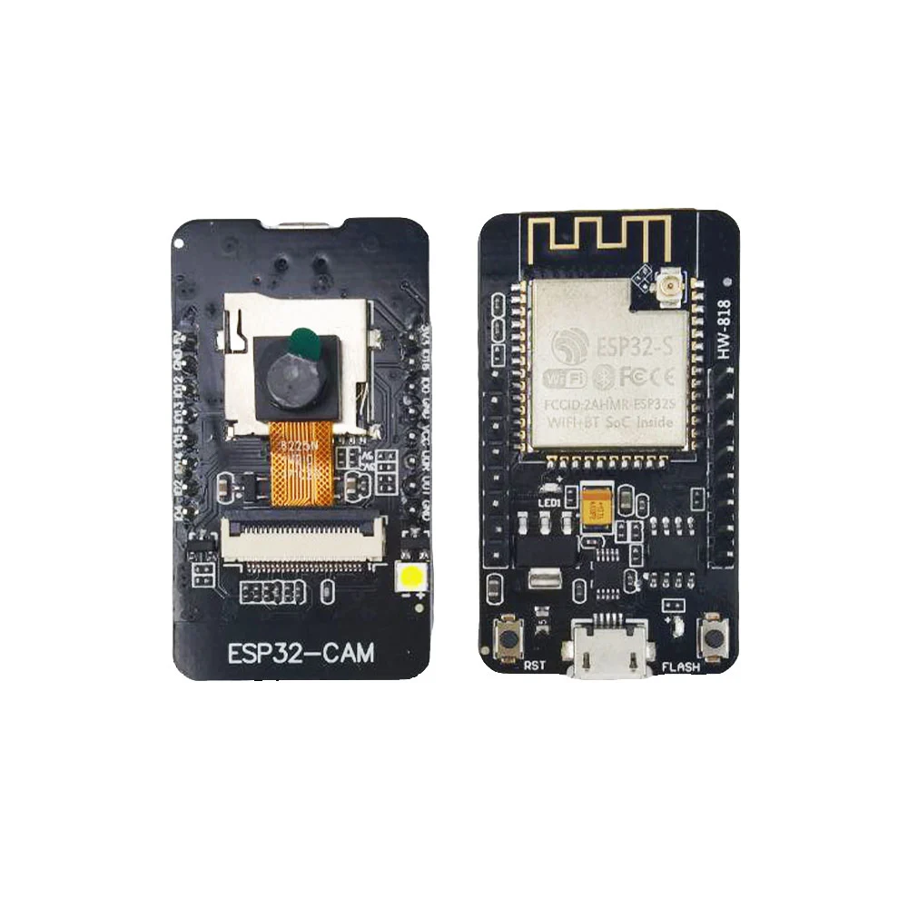 ESP32-CAM- to Wi-Fi Bluetooth development Board with Micro USB Port