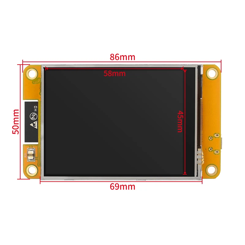 2.8 Inch Display Screen  ESP-32S ESP-WROOM-32