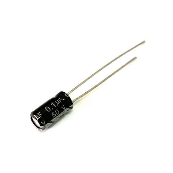 0.1?F 50V Electrolytic Capacitor