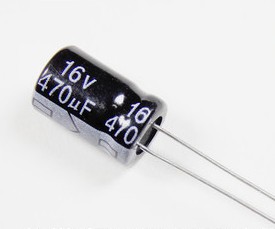 16V 470UF Electrolytic Capacitor