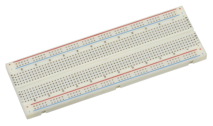 Breadboard 830 Point Solderless