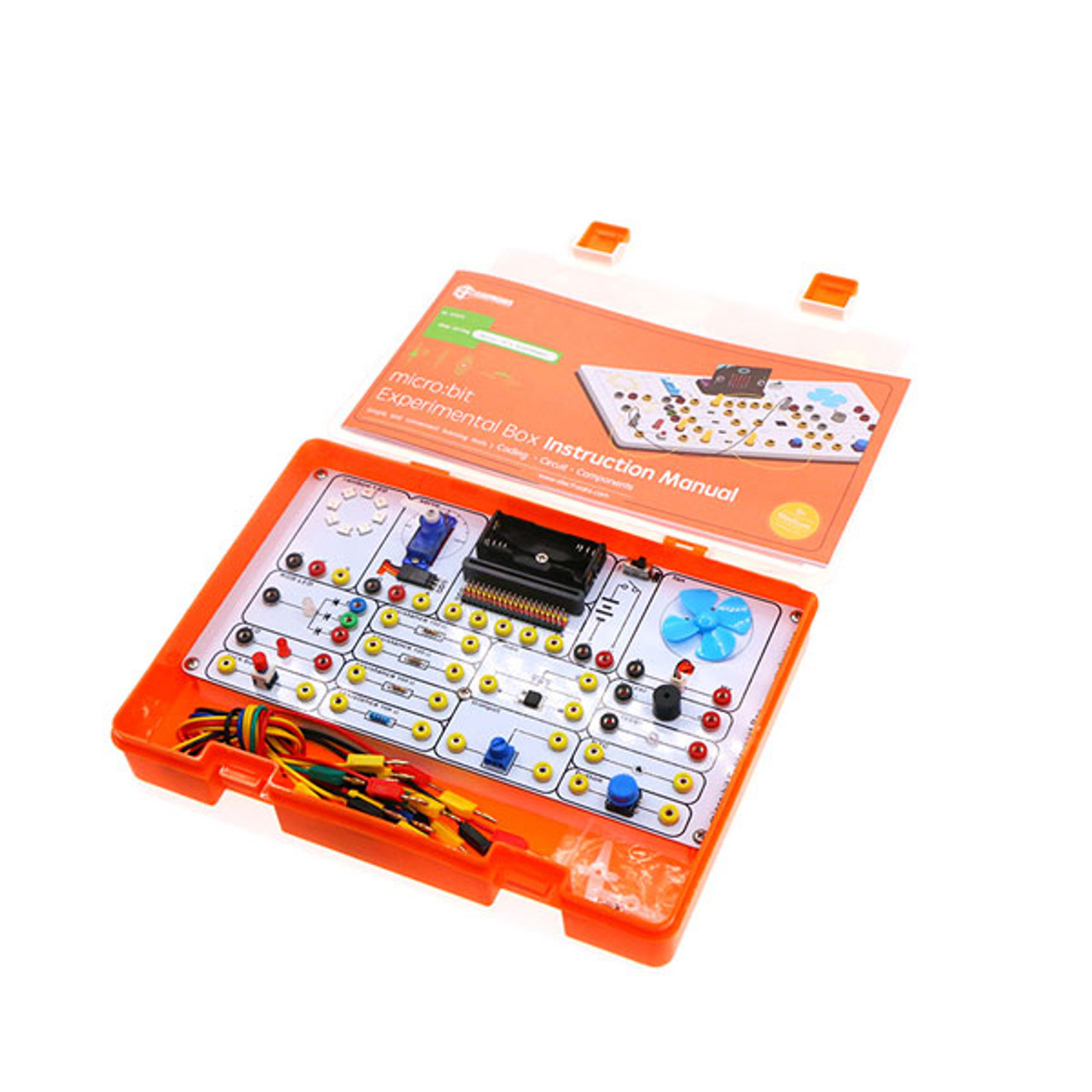 ELECFREAKS Experiment box kit(Without micro:bit board)