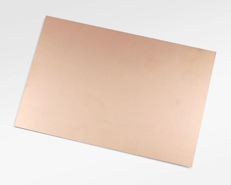 20X30 FR4 Single Sided Copper Laminate