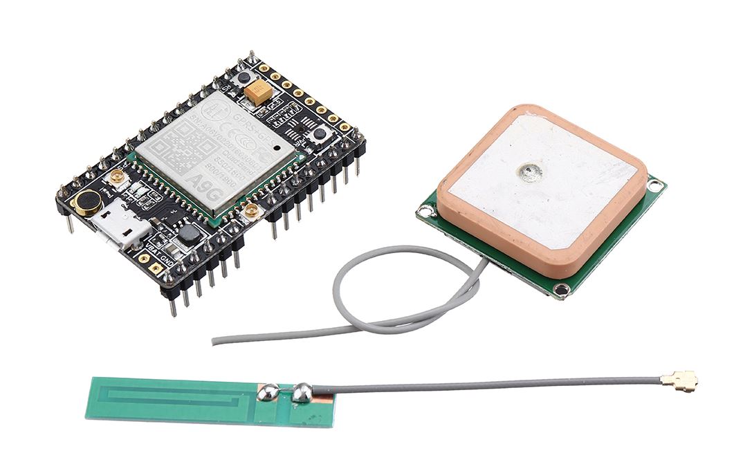 A9G GSM/GPRS+GPS Development Board view 2