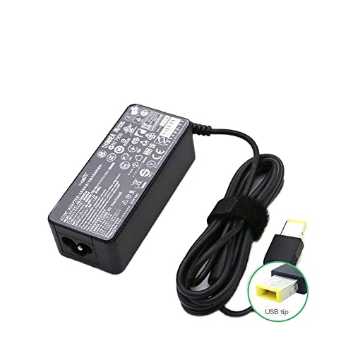 Lenovo 20V 2.25A Adapter view 2