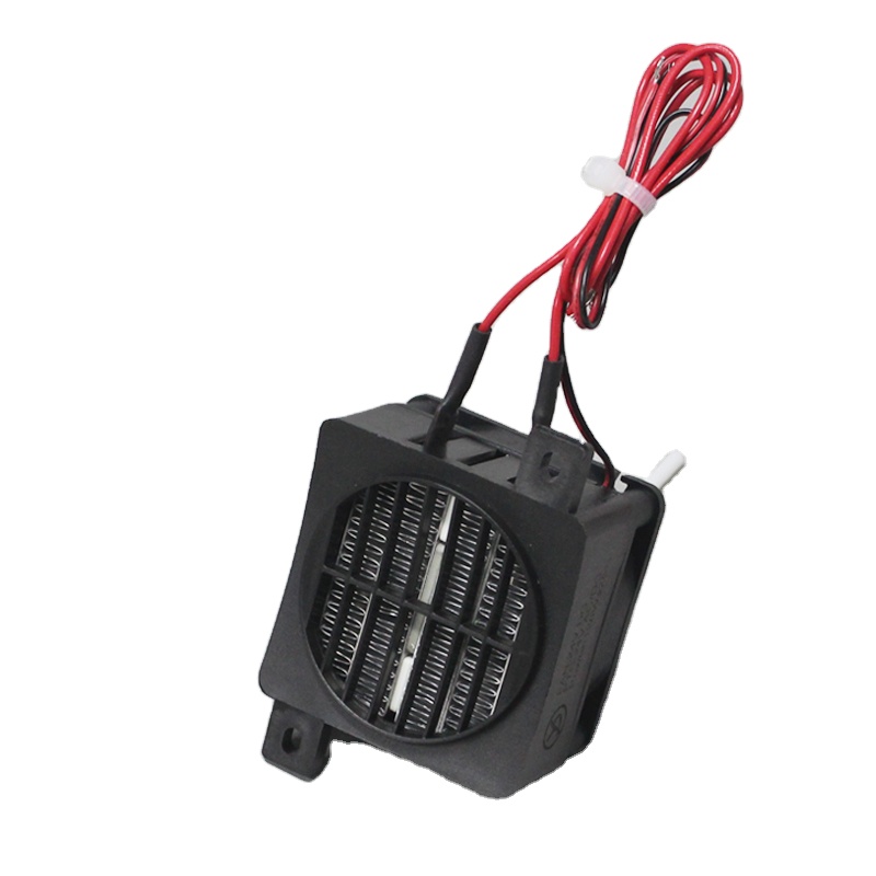 180W 12V Heater 12V DC Fan Thermostatic Electric Heater for Egg Incubator