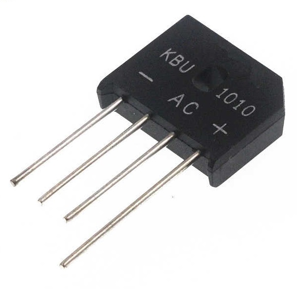 KBU1010 Rectifier Bridge 1000V/10A