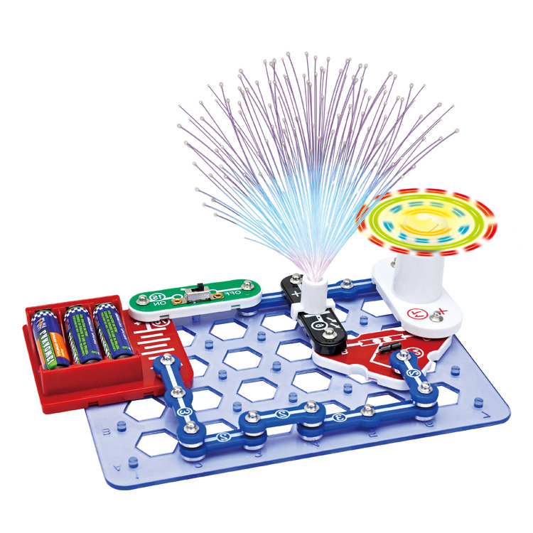 DIY electrical circuit STEM toys electronic blocks game for kids - STS Electronic Components Kigali