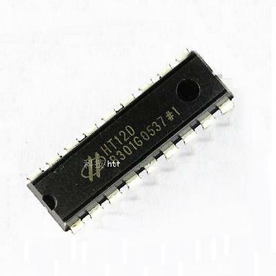 HT12D IC REMOTE CONTROL DECODER