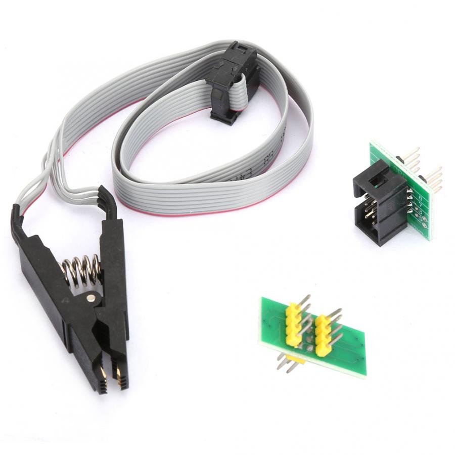 FLASH CHIP IC Test Clips Socket Adapter  Programmer