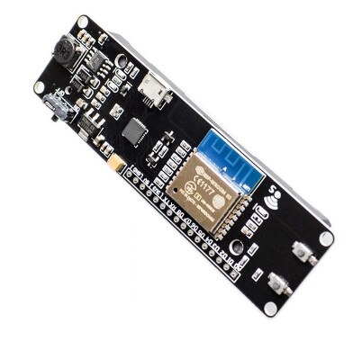 WeMos D1 ESP Wroom-02 Mother Board ESP8266 Mini WiFi Nodemcu Module 18650 Charging Battery Development Board Nodemcu PWMI2C view 3