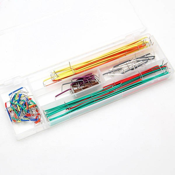 Hot Sell U Shape Solderless Breadboard Jumper Cable Wire Kit for Arduino Shield for Raspberry Pi