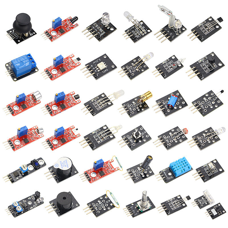 37 in 1 sensor kit for Arduino view 2
