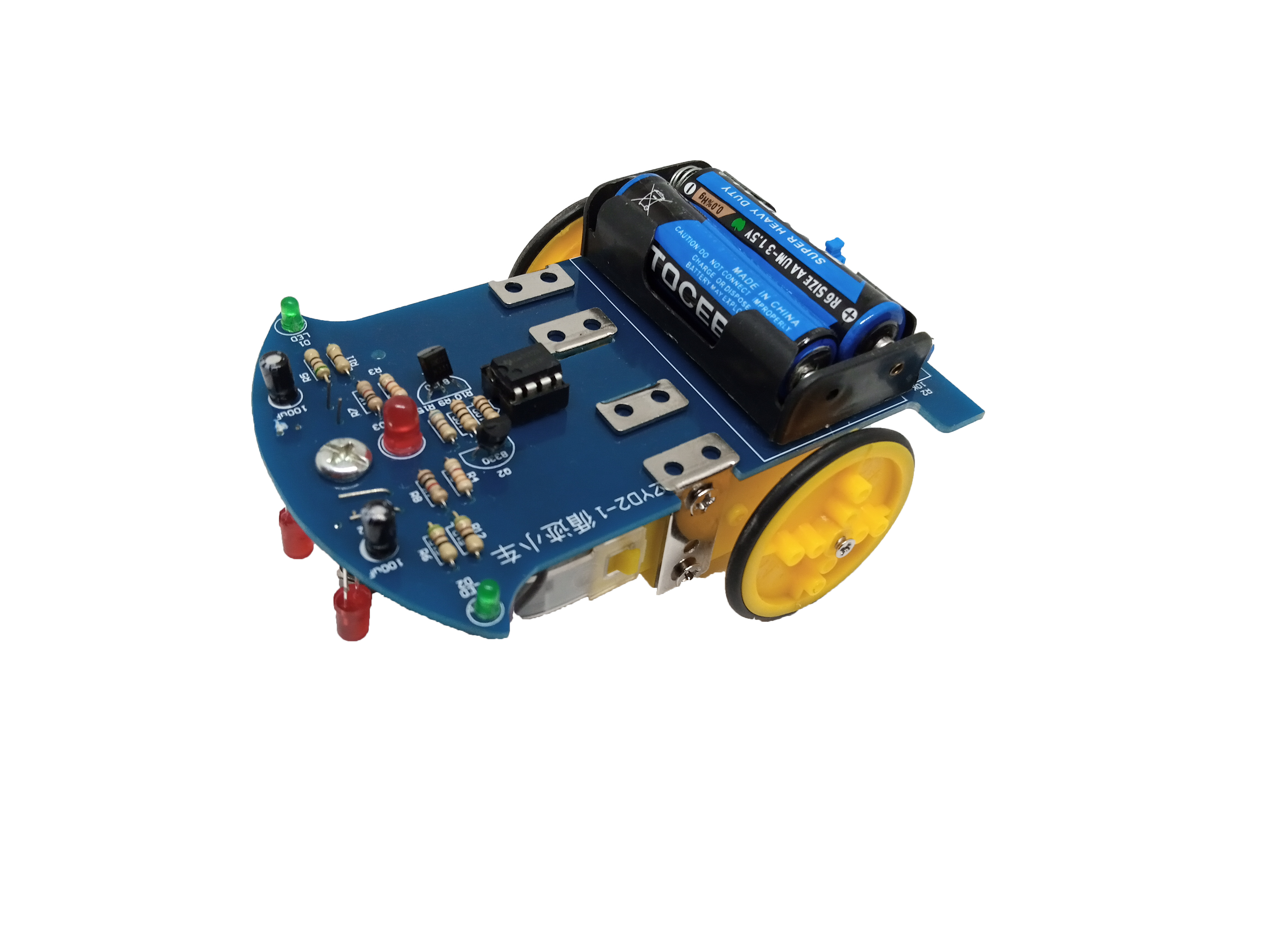 D2-1 Intelligent tracking car kit