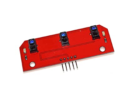 3 Channel IR Infrared Tracking Sensor