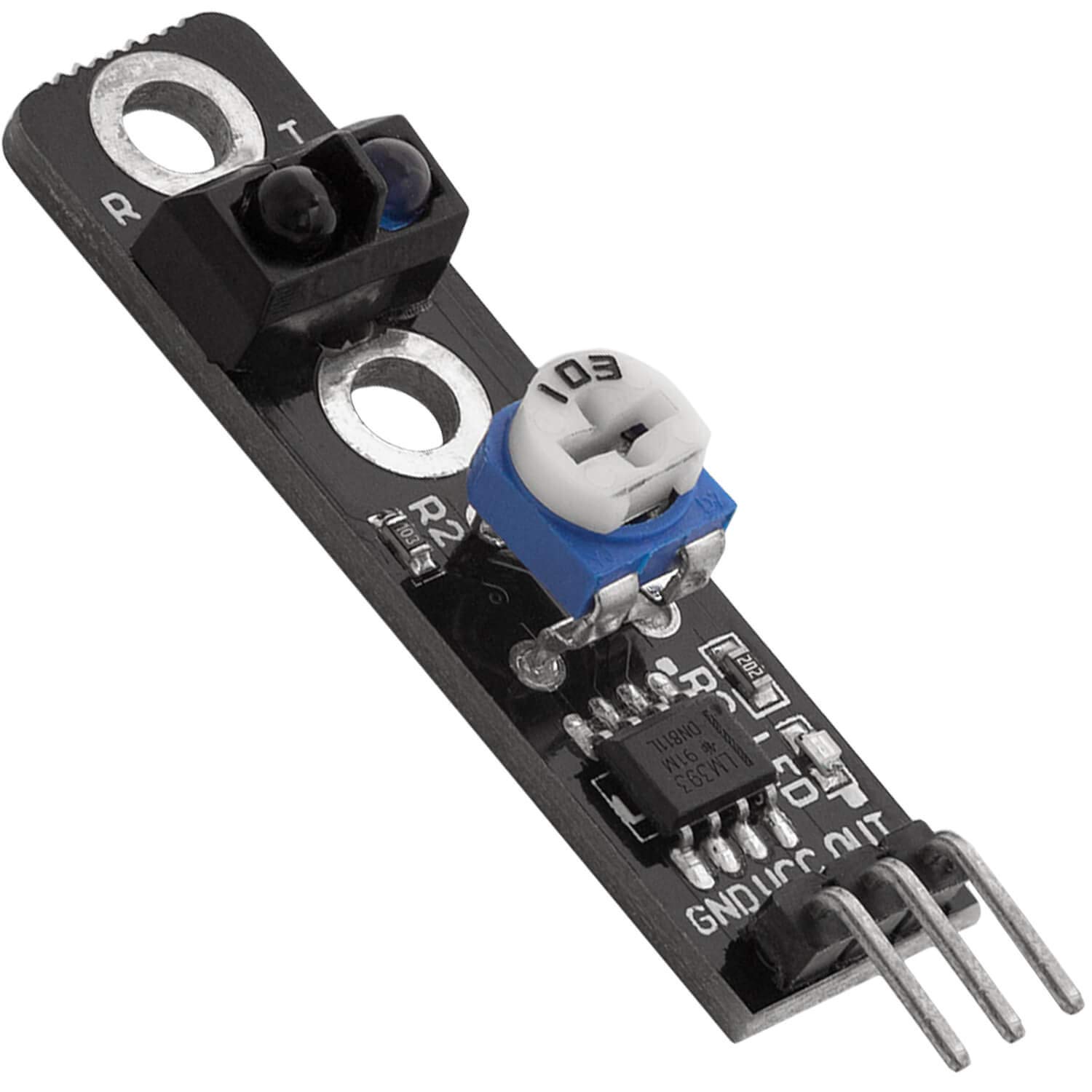 TCRT5000 LM393 1 Channel Infrared Tracking Sensor