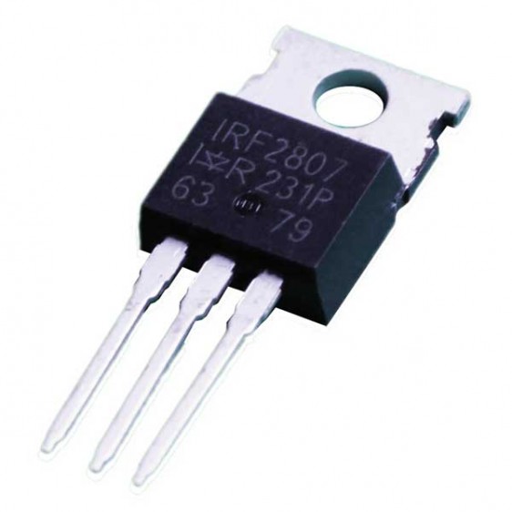 IRF2807 MOSFET - 75V 82A N-Channel HEXFET Power MOSFET