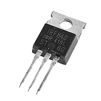 IRF840 TO-220 POWER MOSFET N-Channel 8A 500V TRA23