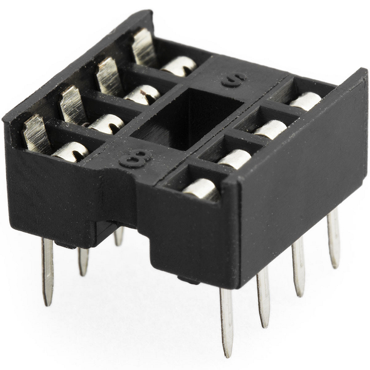 Ic sockets 8 pins