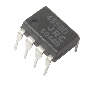 JRC4558 Dual Operational Amplifier