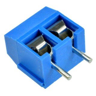 XK/KF301-5.0MM Terminal Screw 2 Pin