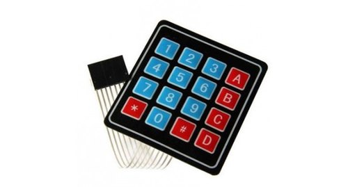 4 * 4 Matrix Array Matrix Keypad