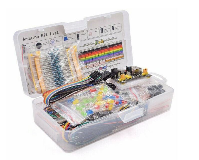 E23 Upgraded Electronics Fun Kit - STS Electronic Components Kigali