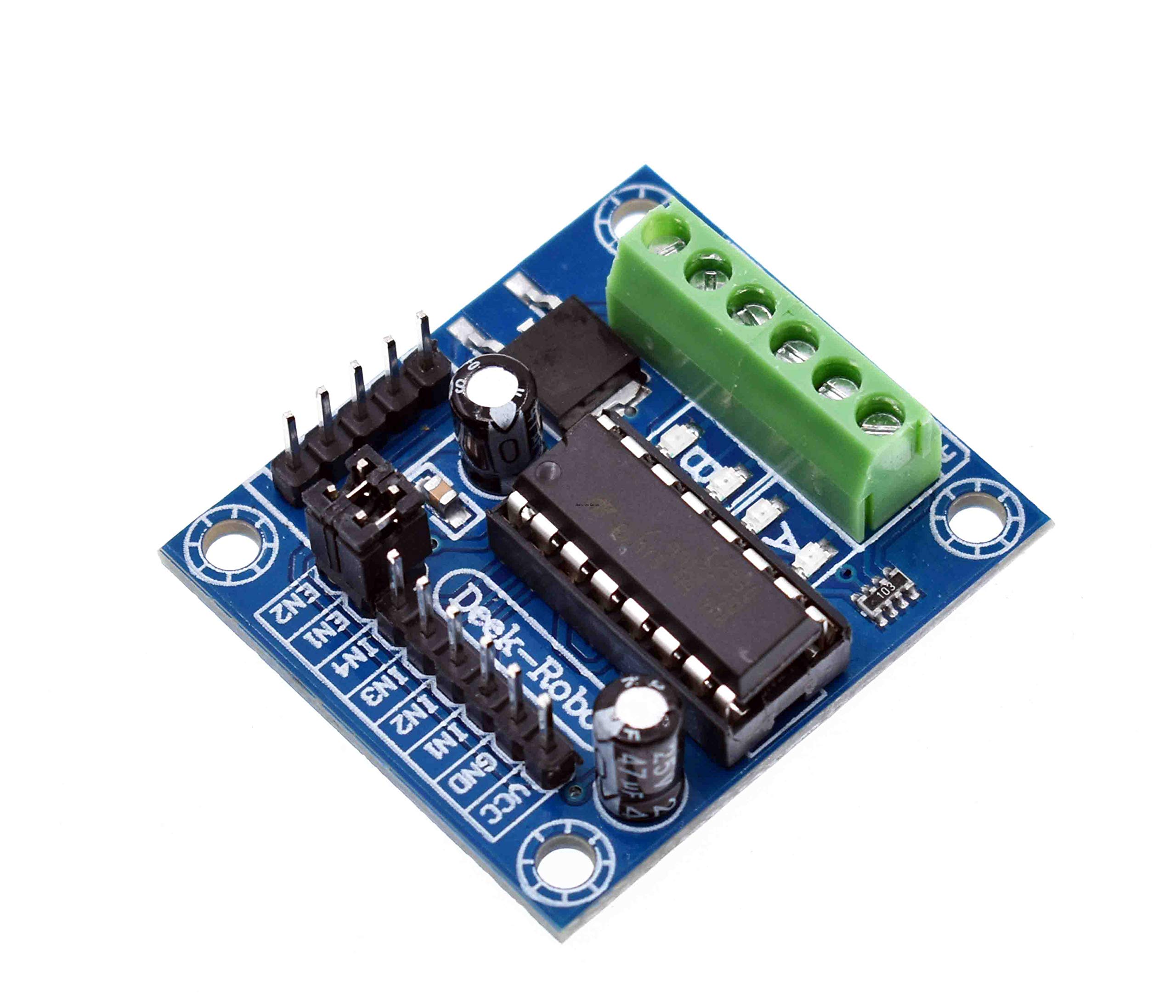 Mini L293D Motor Driver Module