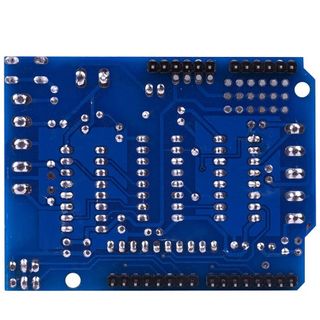 L293D Motor Driver Board view 2
