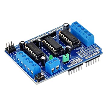 L293D Motor Driver Board