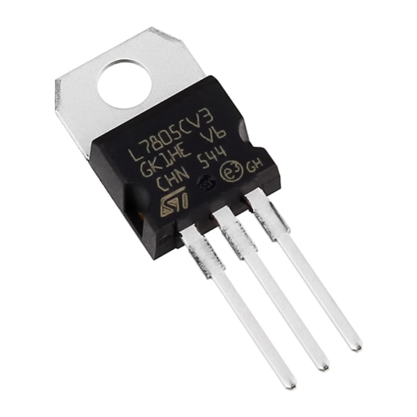 L7805 positive Voltage Regulator