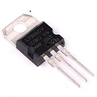 L7806 DC Voltage Regulator